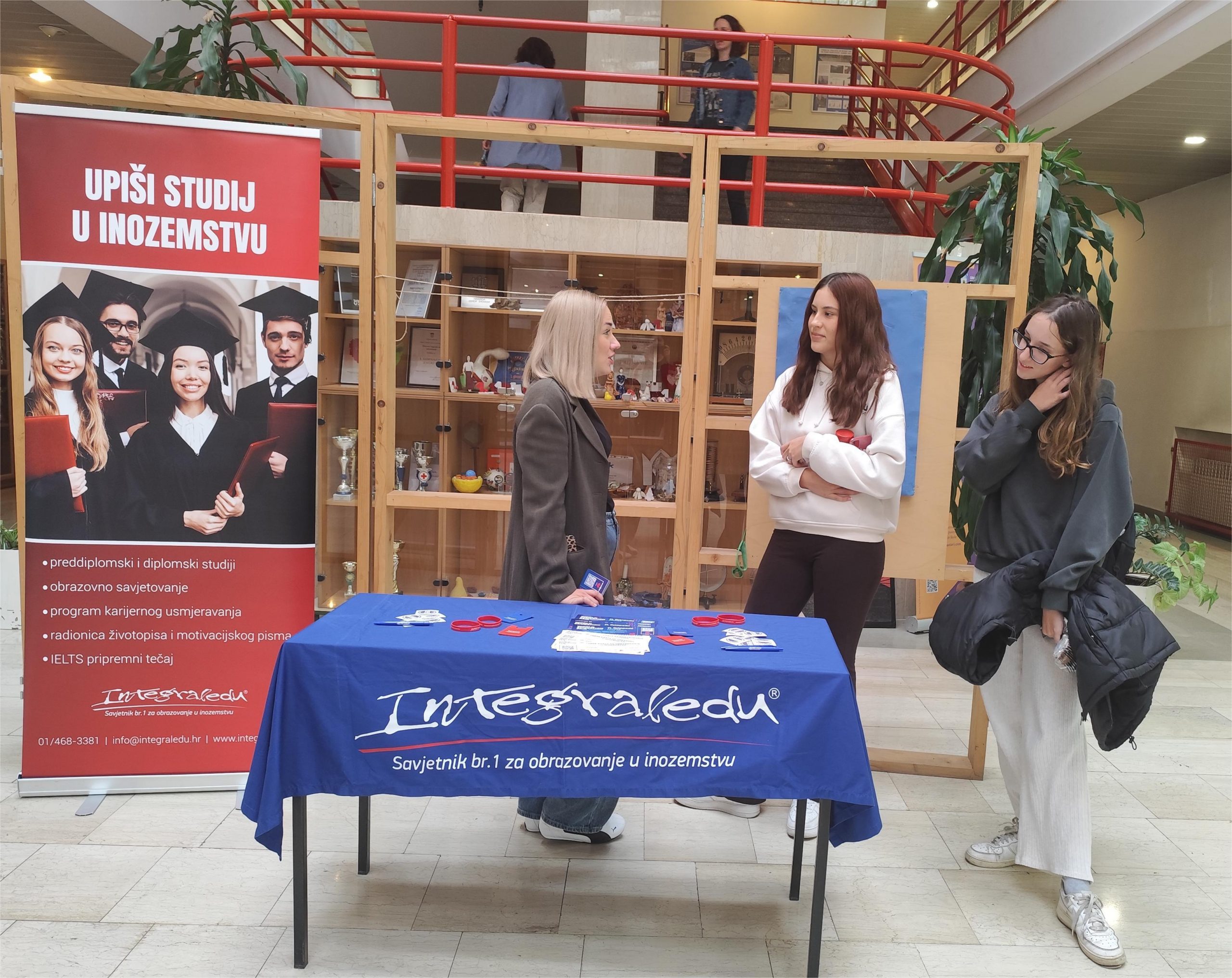 Održan Info pult IntegralEdu o studiranju u inozemstvu