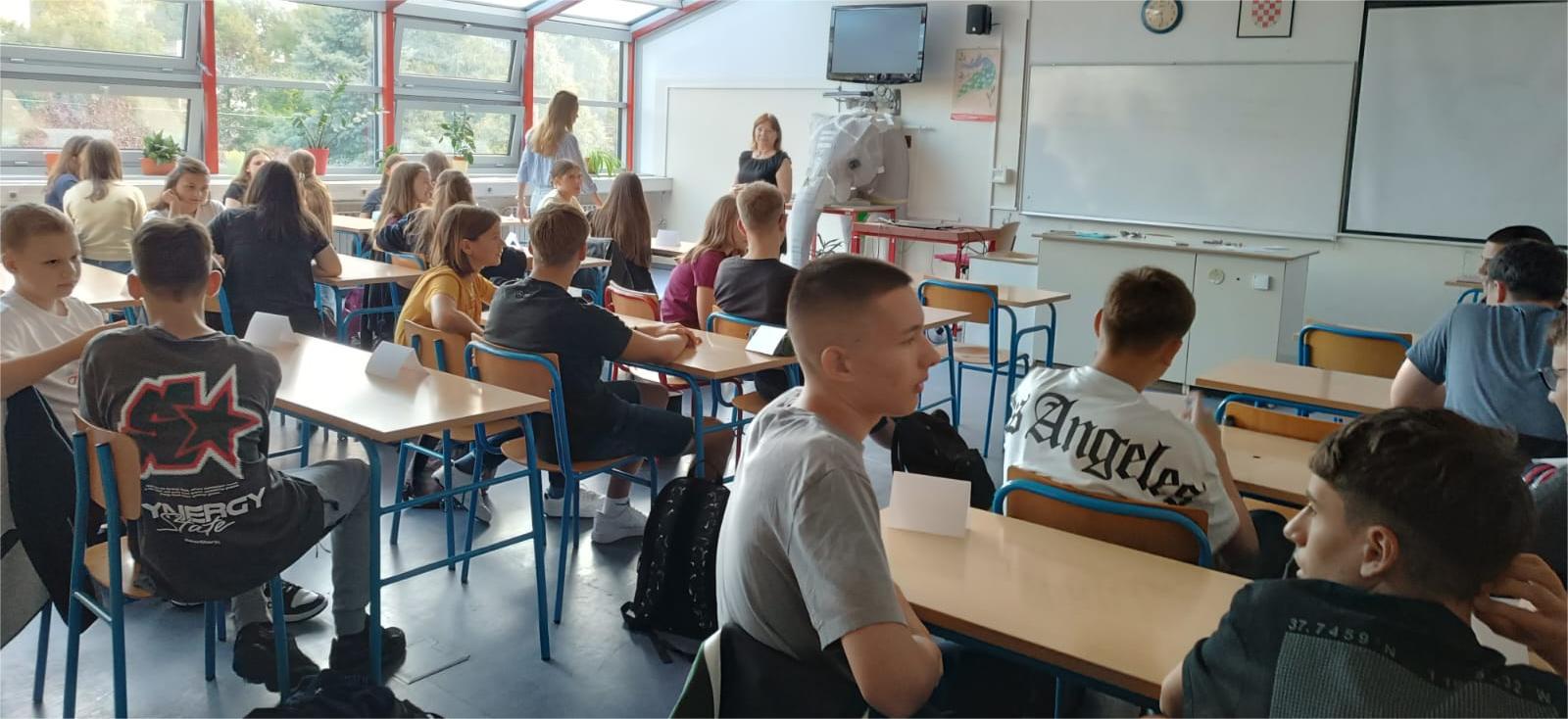 Održane komunikacijske radionice stručnog tima škole za učenike prvih razreda