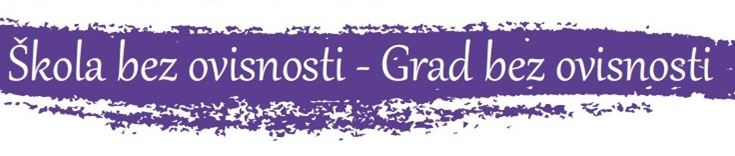 Nagradni natječaj za učenike “Škole bez ovisnosti- grad bez ovisnosti”