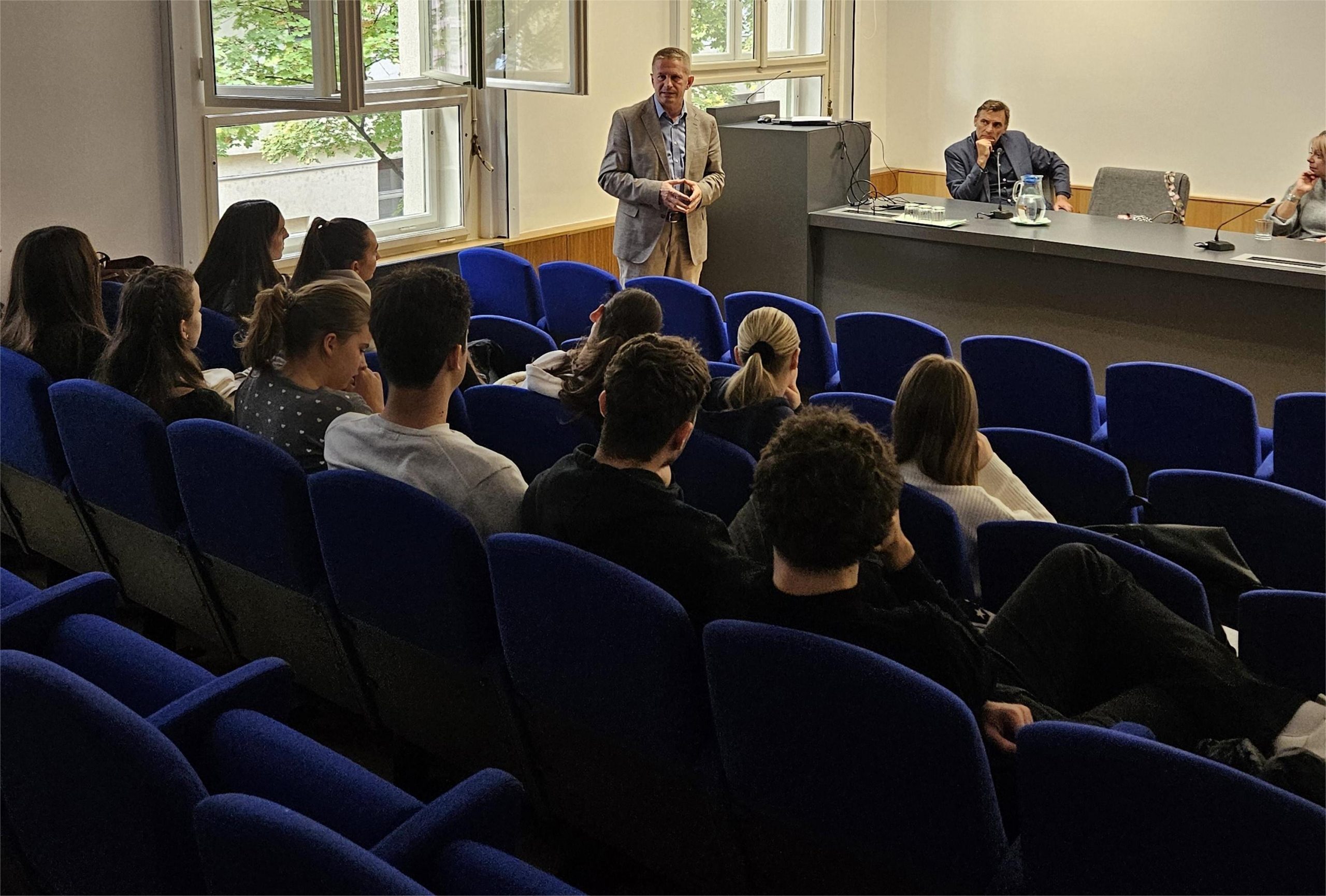 Posjet Institutu društvenih znanosti Ivo Pilar