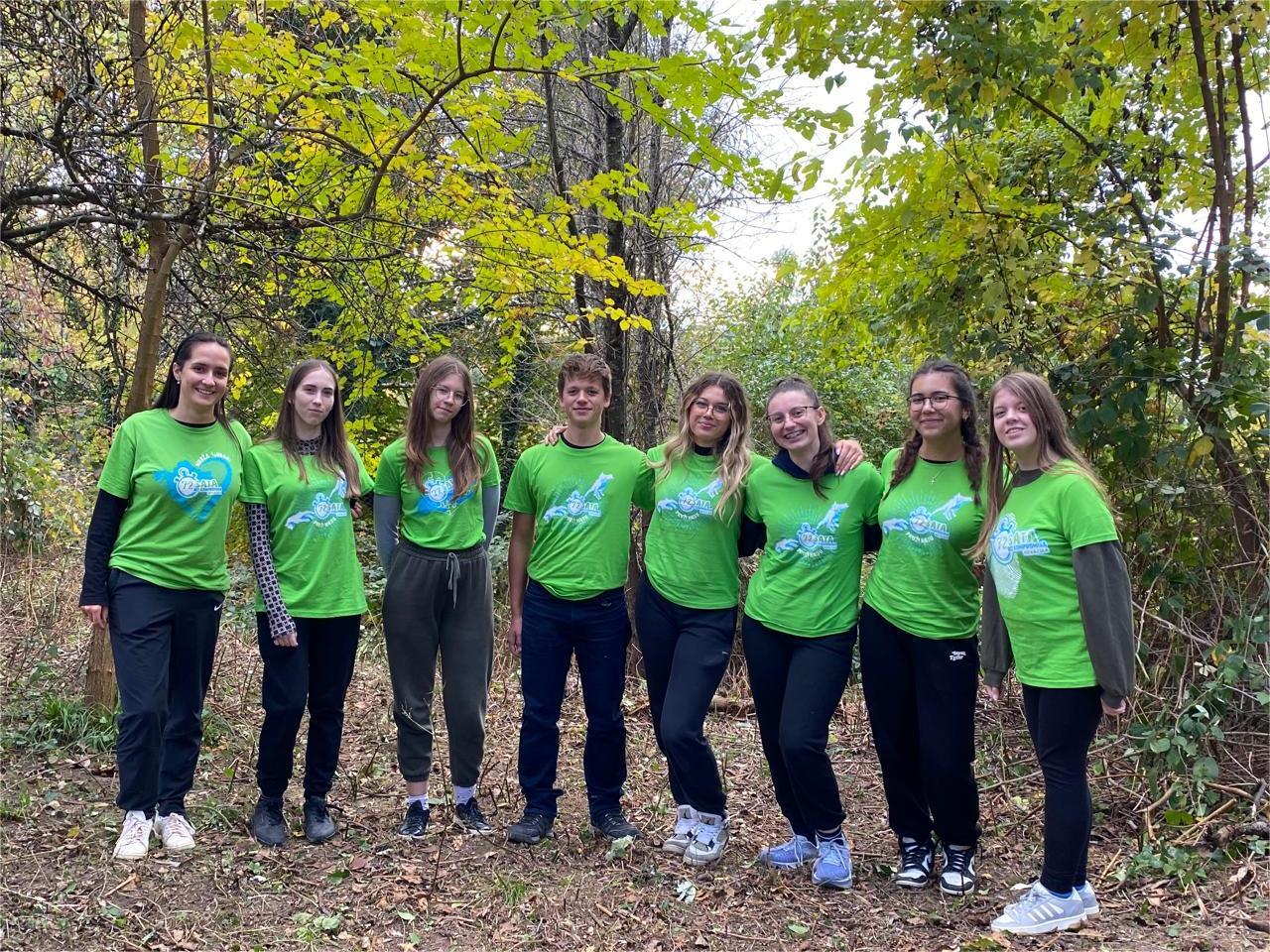 Volonteri Prve u  Nacionalnoj kampanji “72 sata bez kompromisa”