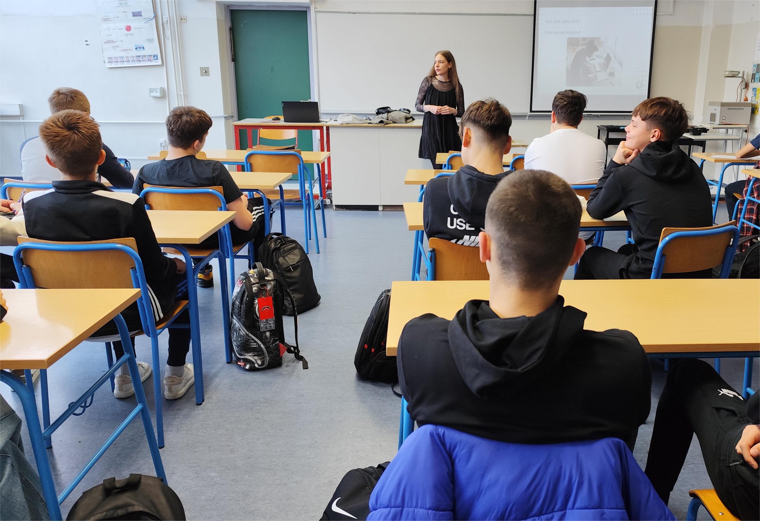 Održane radionice Centra za zdravlje mladih “Metode efikasnog učenja”