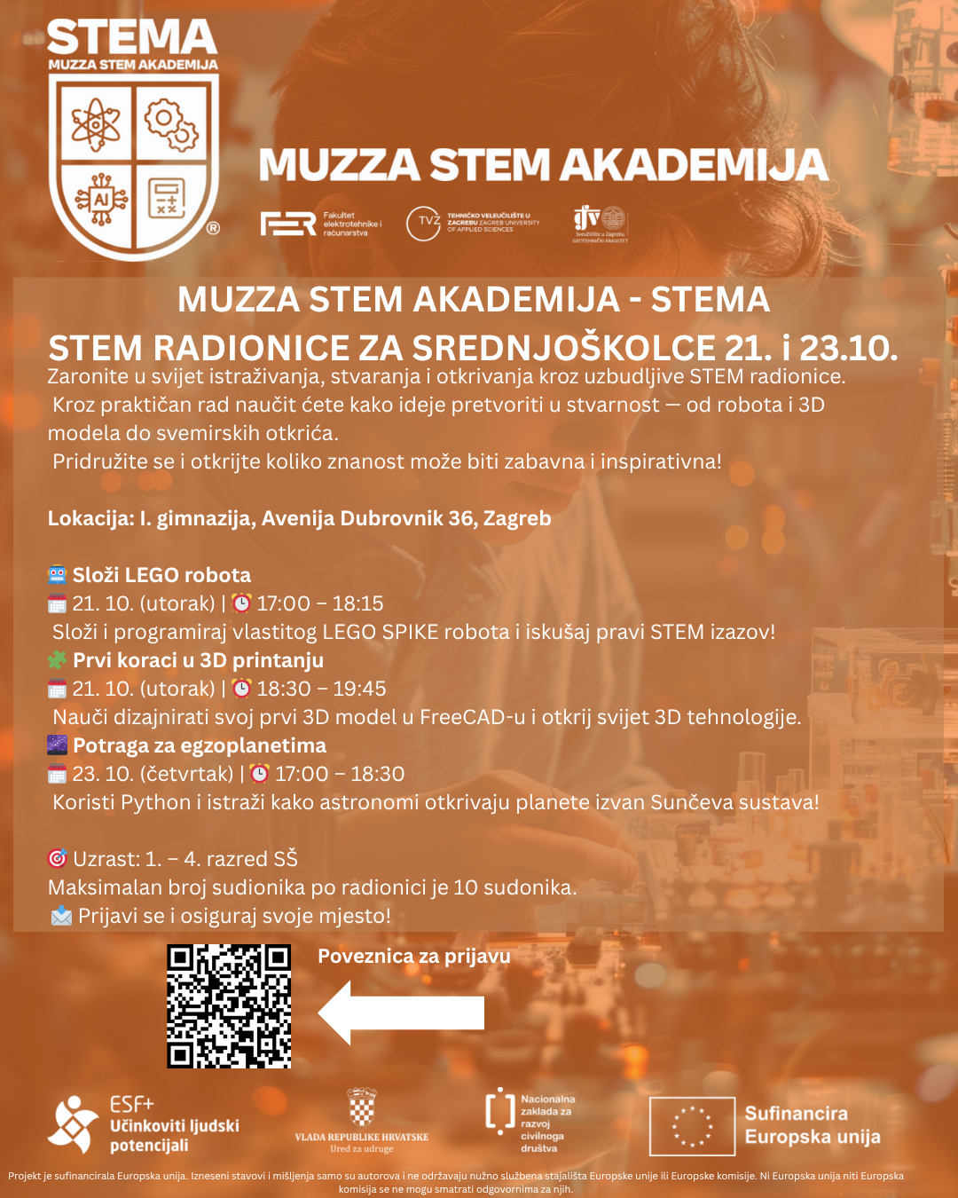 STEM radionice u Prvoj