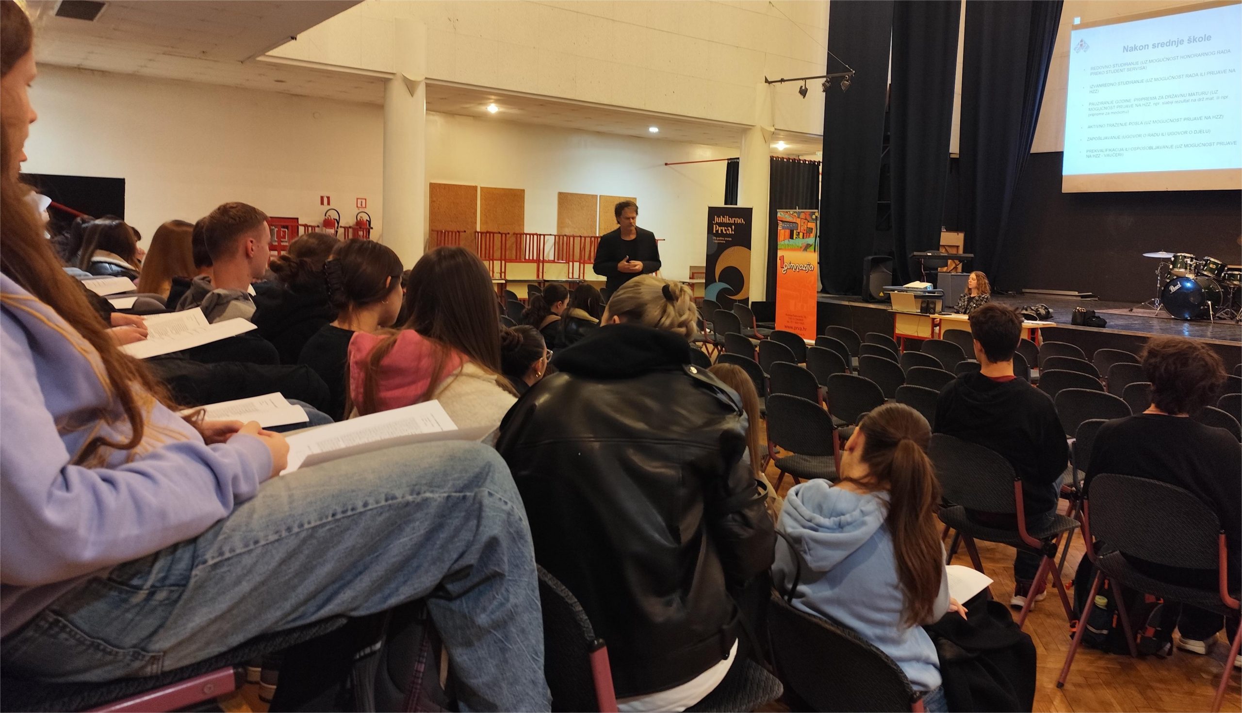 Interaktivno predavanje za maturante “Kamo nakon srednje škole?”