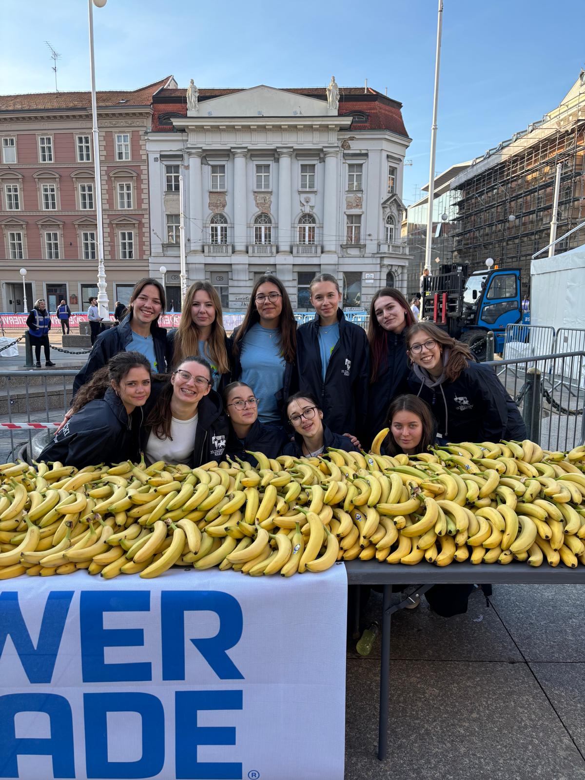 Volonterke Prve na 33. Zagrebačkom maratonu