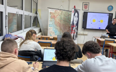 MUZZA radionice STEM Akademije provedene u studenom