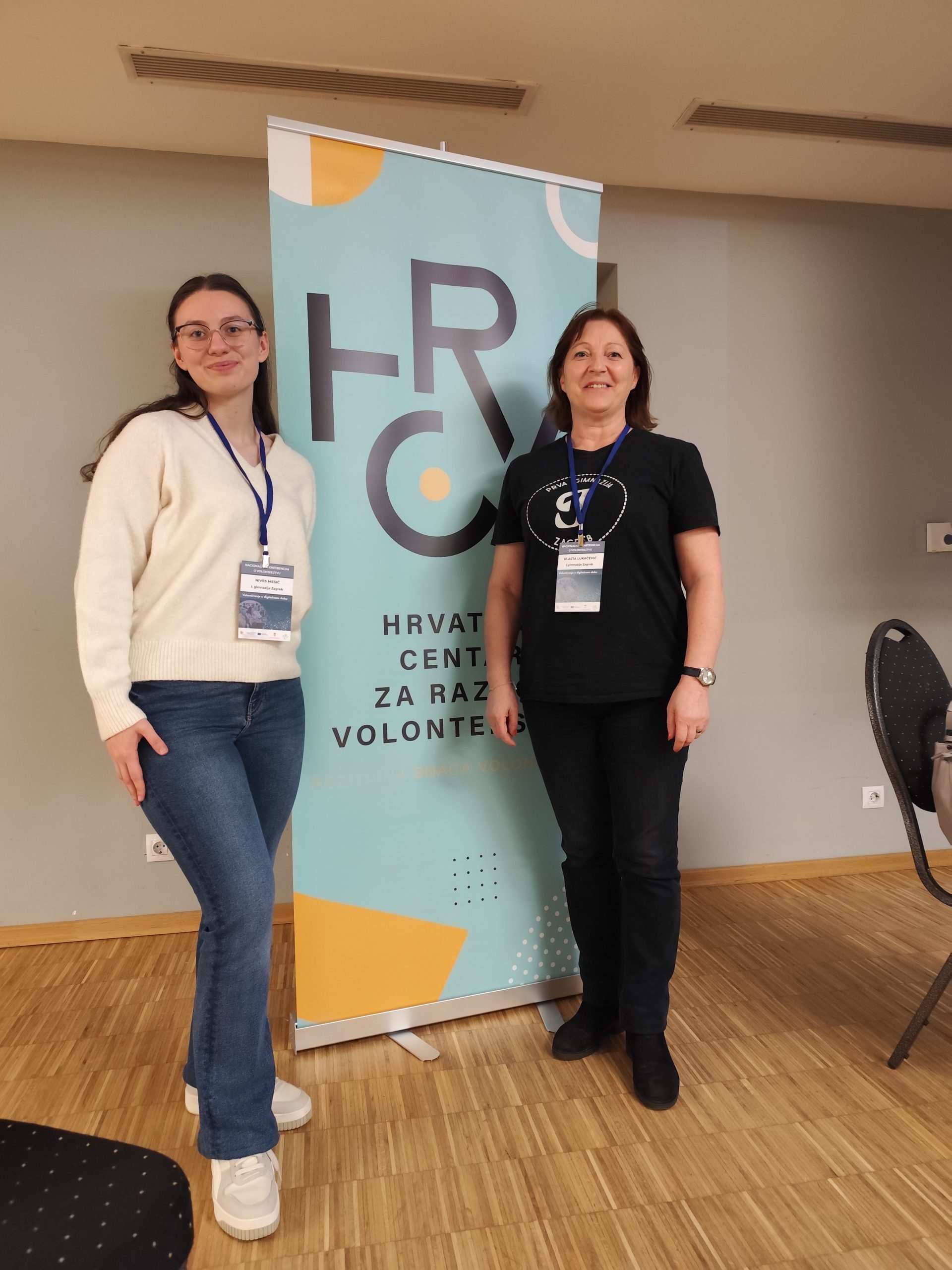 Sudjelovanje I. gimnazije na Nacionalnoj konferenciji o volonterstvu