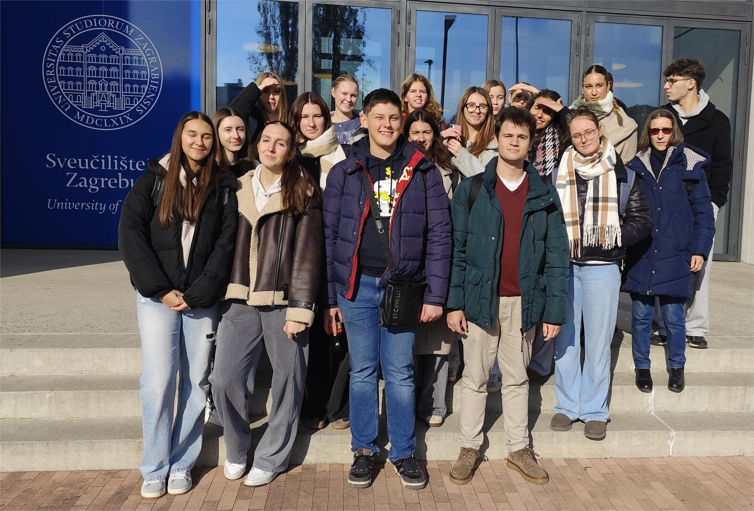 Posjet Savjetovalištu za studente Sveučilišta u Zagrebu