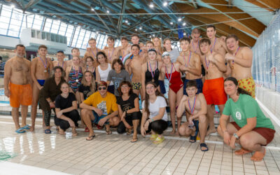 Plivali smo za 171. rođendan škole