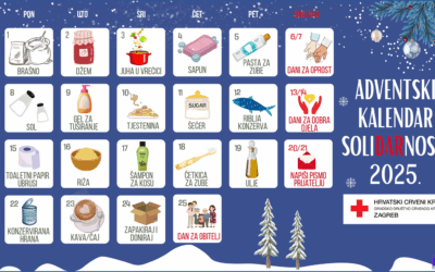Odličan odaziv u humanitarnoj akciji “Adventski kalendar soliDARnosti”