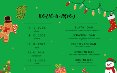 Božić u Prvoj