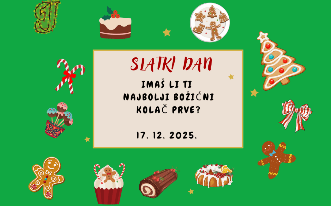 Natječaj – SLATKI DAN