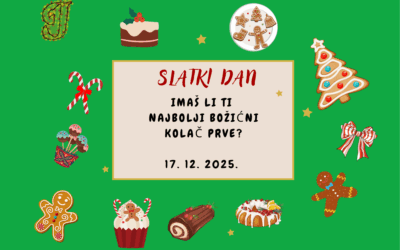 Natječaj – SLATKI DAN
