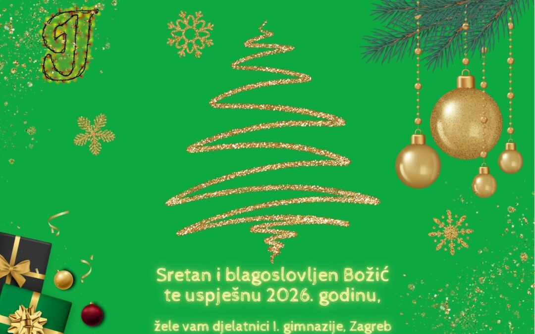 Sretan Božić i uspješna 2026. godina!
