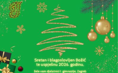 Sretan Božić i uspješna 2026. godina!