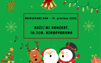RASPJEVANI DAN – 19. prosinca 2025.