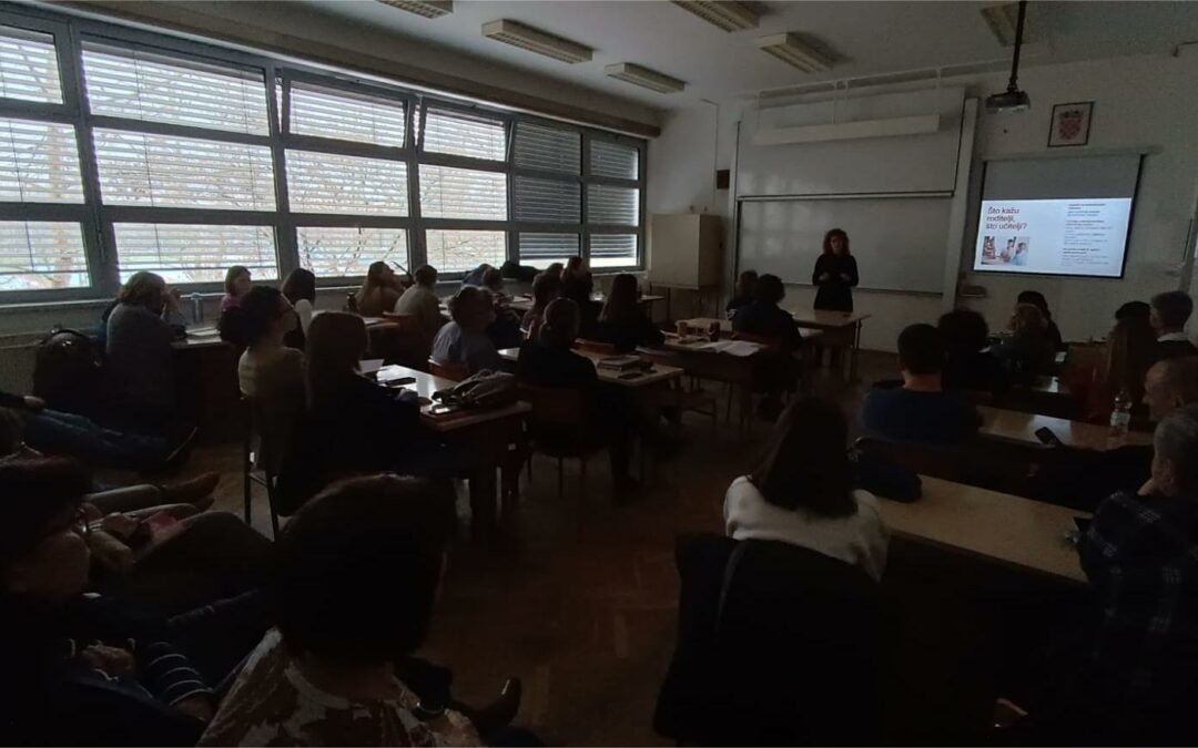 Održano stručno predavanje o darovitosti kod učenika