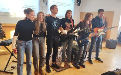 Zapažen nastup školskog benda “Program”