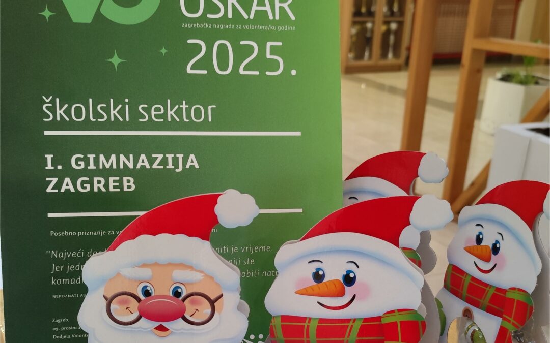 Najslađa humanitarna akcija Volonterskog kluba “Budi cool, podijeli slatkiš svoj”