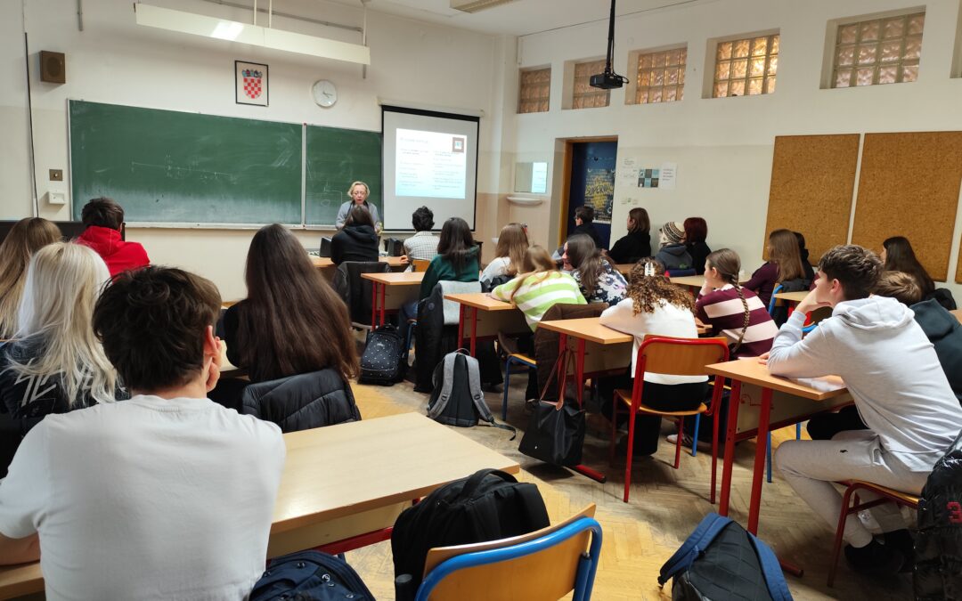 Preventivna predavanja školske liječnice