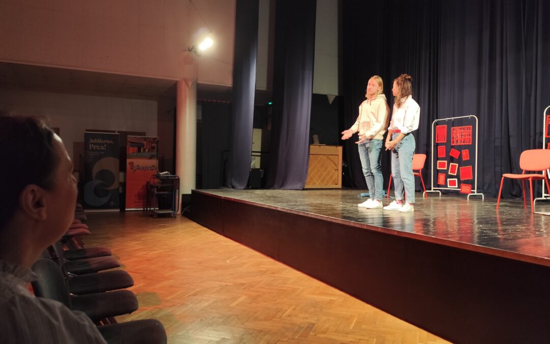Edukativna predstava Teatra Tirena “Drugačiji”