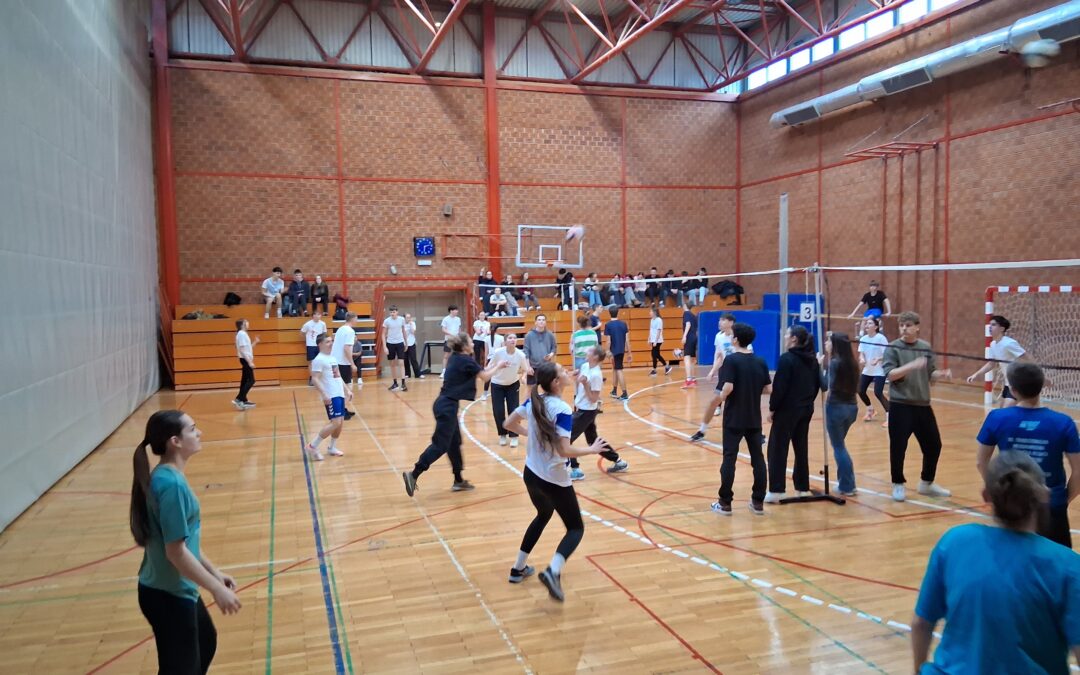 ZAVRŠENO JE ODBOJKAŠKO PRVENSTVO