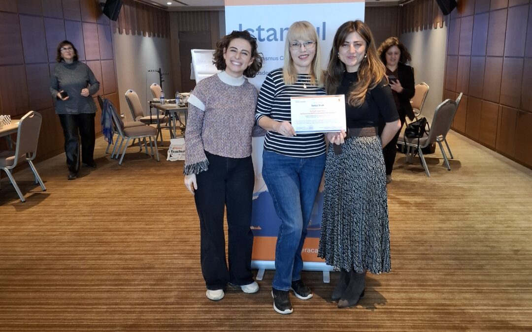 Osvrt na Erasmus+ individualni tečaj – „Gifted Learners: Advanced Differentiation Strategies“ u Istanbulu