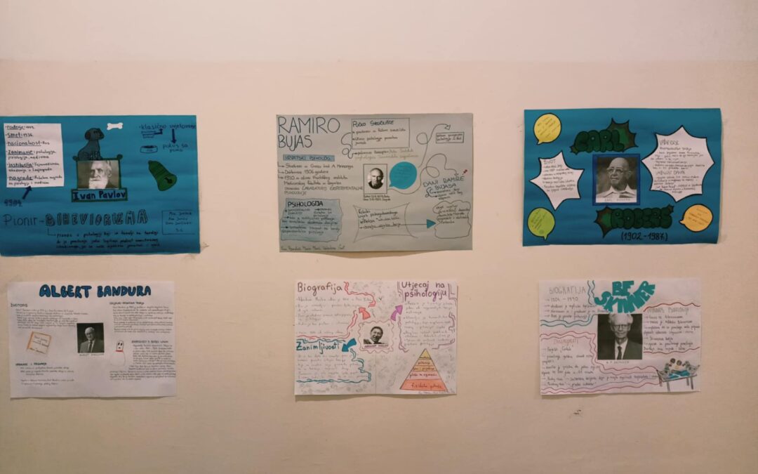 Izložba Velikani psihologije