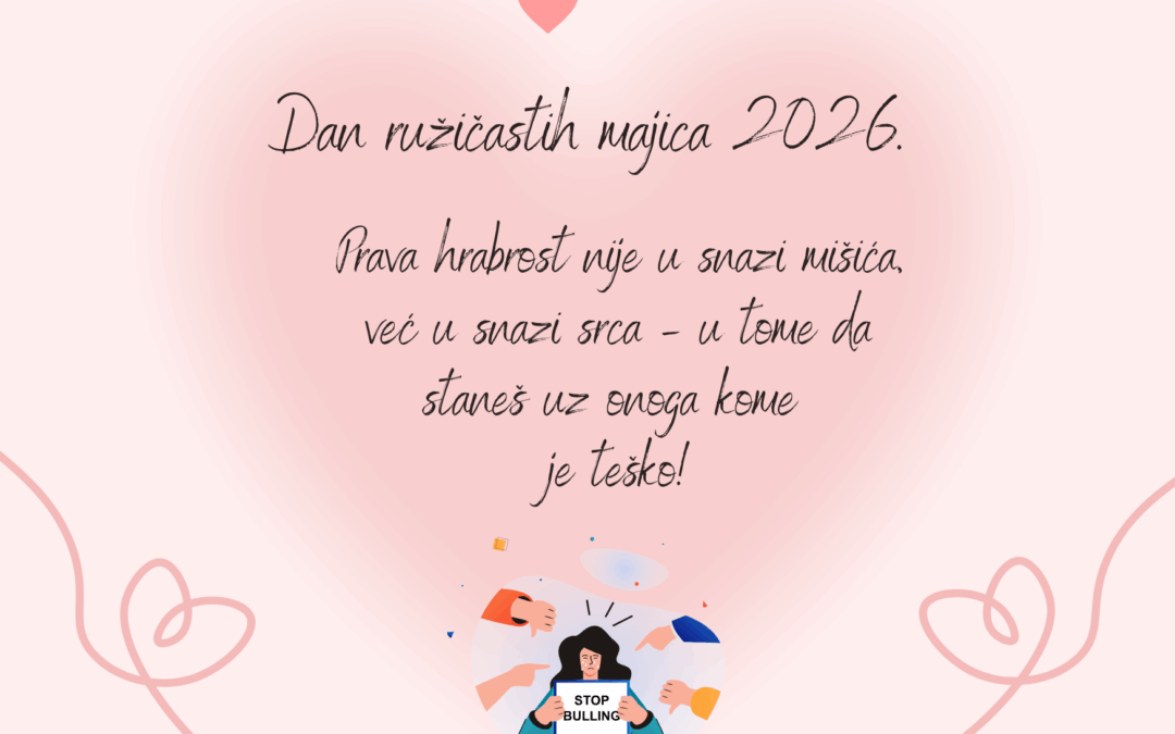 Dan ružičastih majica 2026.