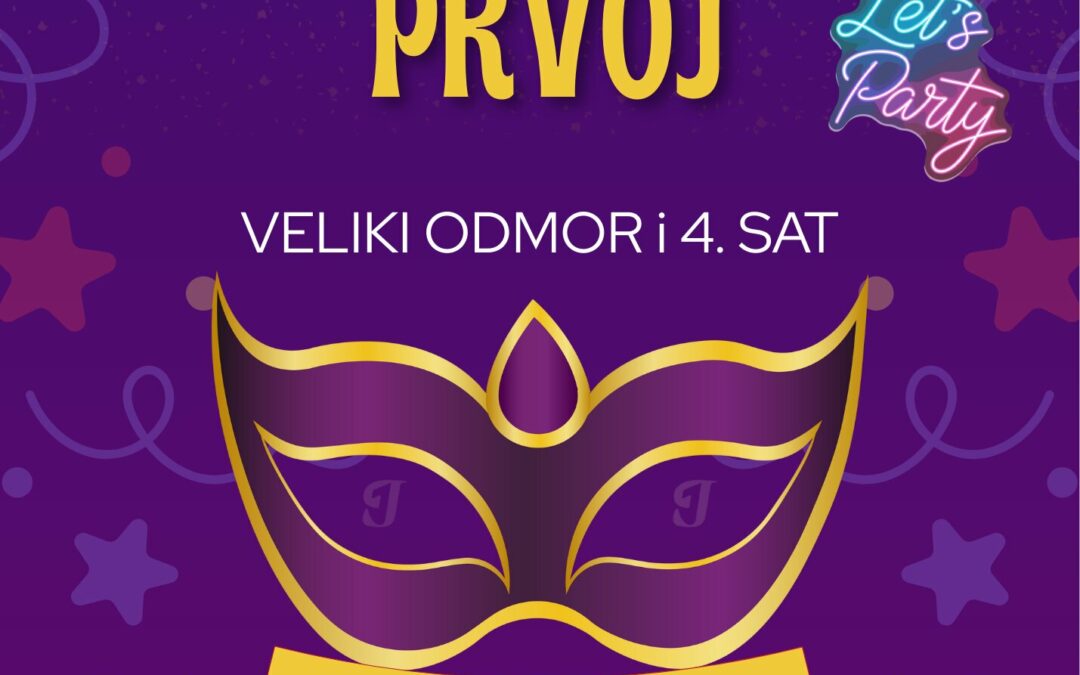 KARNEVAL U PRVOJ
