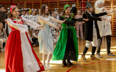 Nikad masovniji maskenbal u I. gimnaziji