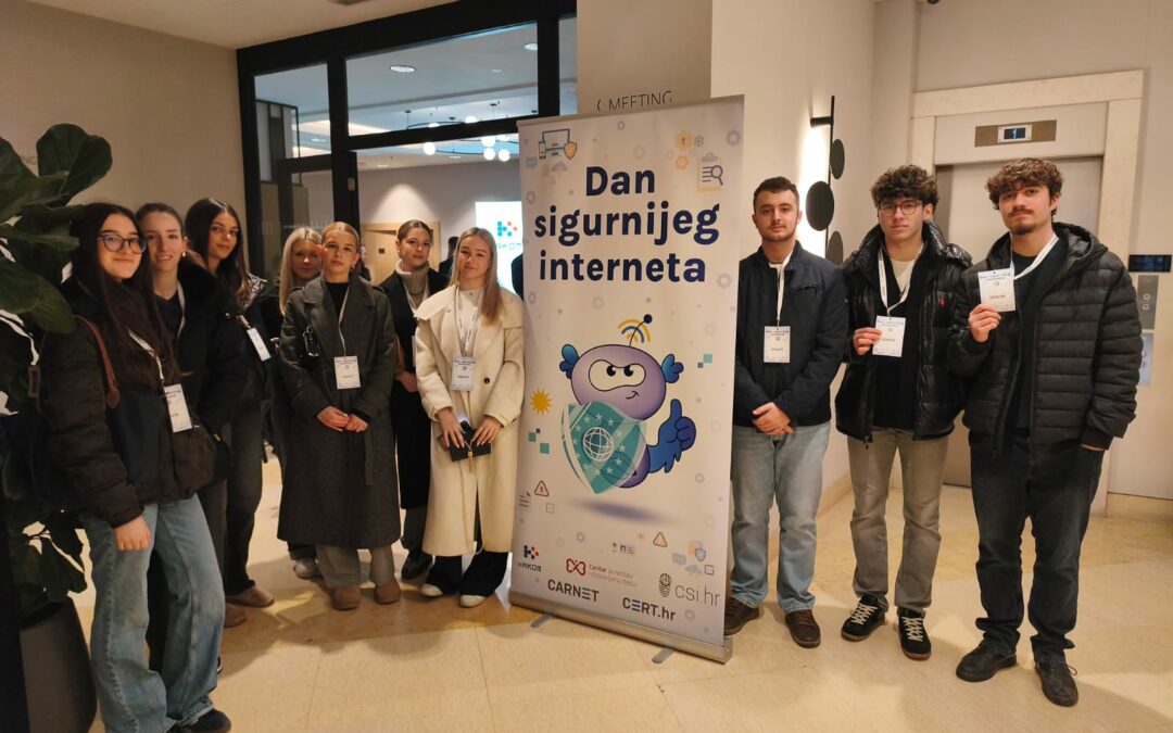 Sudjelovanje učenika na konferenciji „Zajedno za bolji internet“