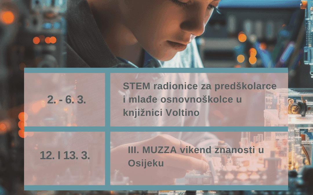 MUZZA – najava za ožujak