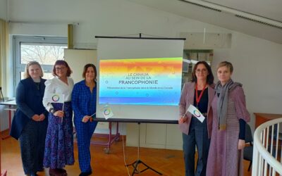 Kanadska konzulica Nathalie Niedoba u posjetu Prvoj gimnaziji