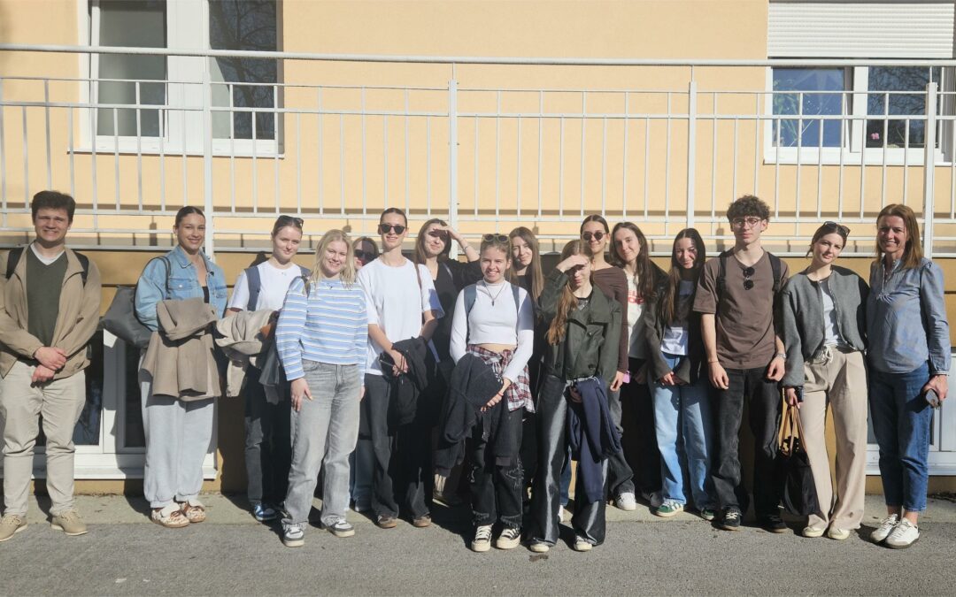 Posjet učenika izborne psihologije Dječjem domu A.G. Matoš