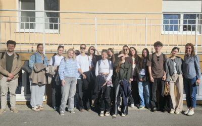 Posjet učenika izborne psihologije Dječjem domu A.G. Matoš