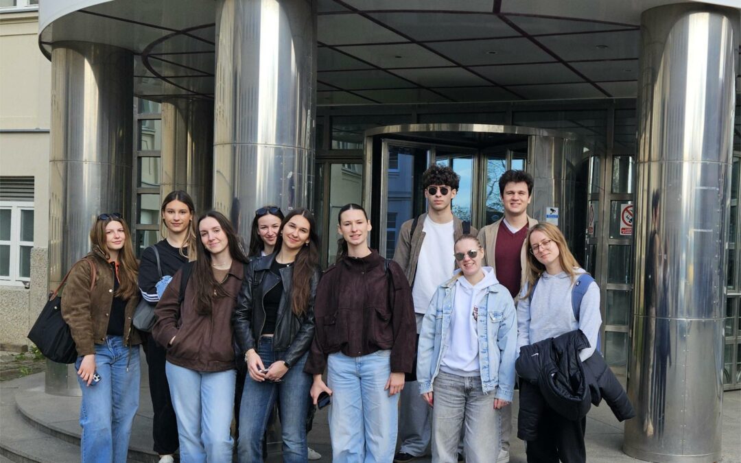 Posjet Institutu za istraživanje mozga