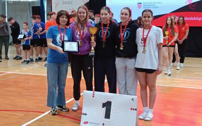 Još jedan sjajan uspjeh našeg badmintona