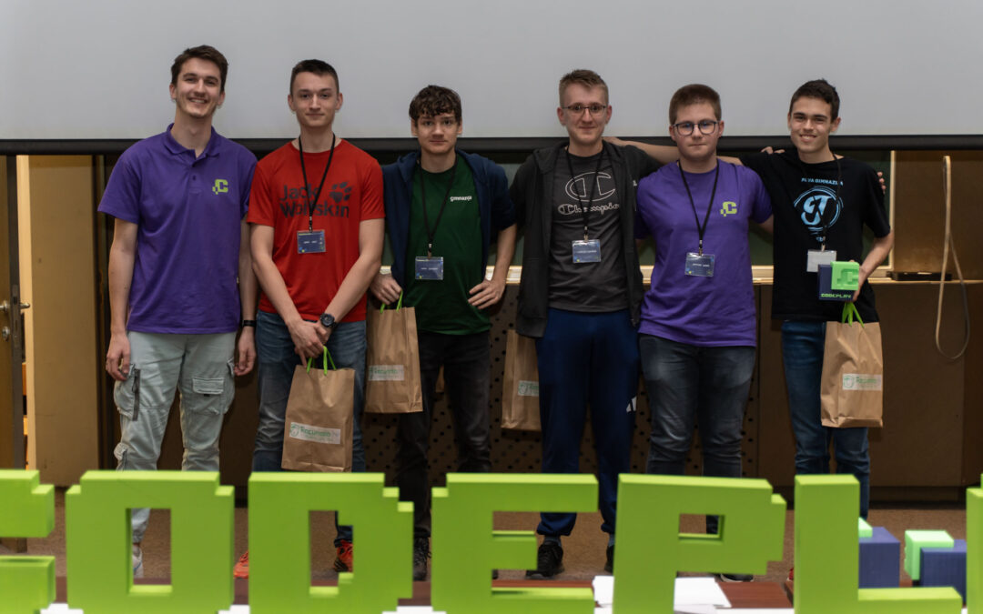 Uspješno sudjelovanje učenika Prve na Hackathonu 2026
