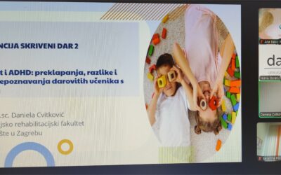 Konferencija o darovitosti za nastvanike i stručne suradnike