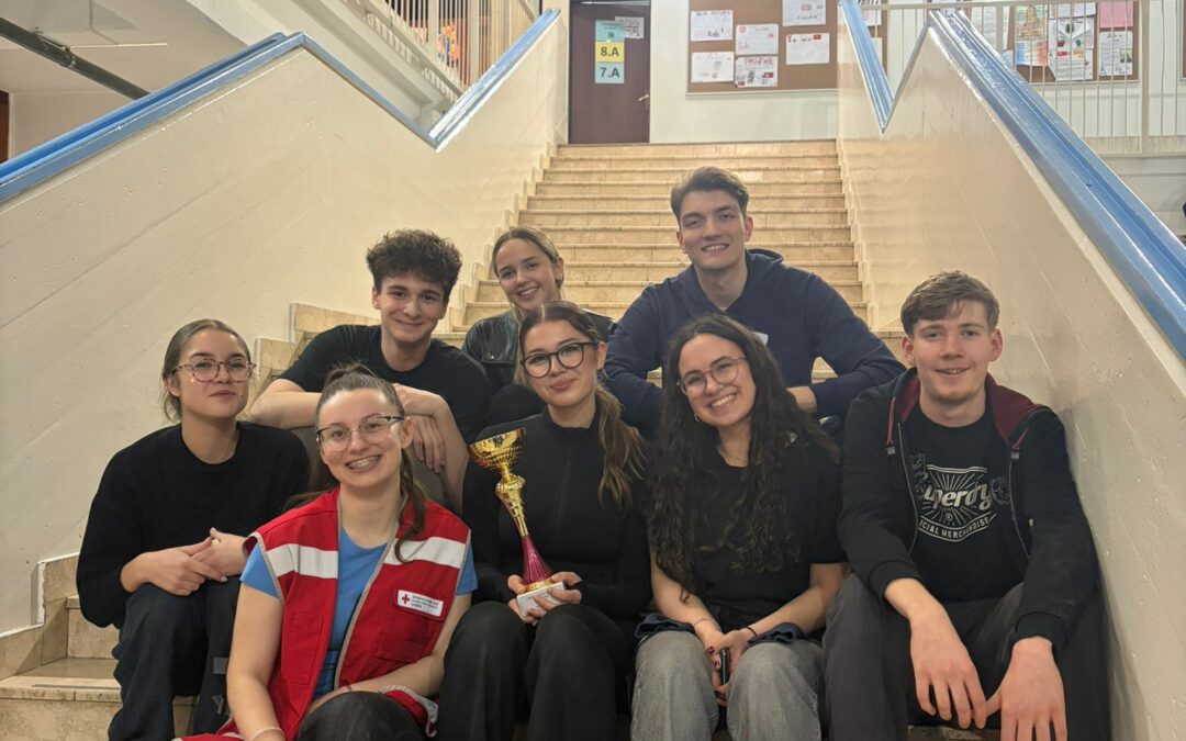 Natjecanje mladih Hrvatskog Crvenog križa