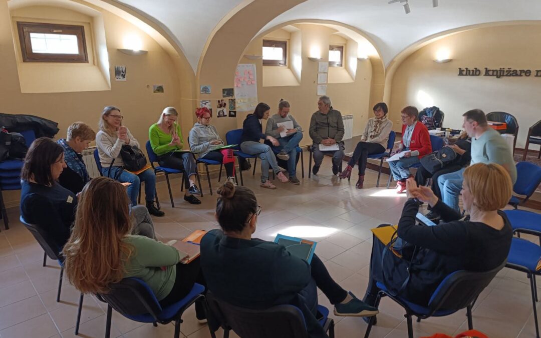 I. gimnazija sudjeluje u edukaciji Foruma Mirotvorna škola