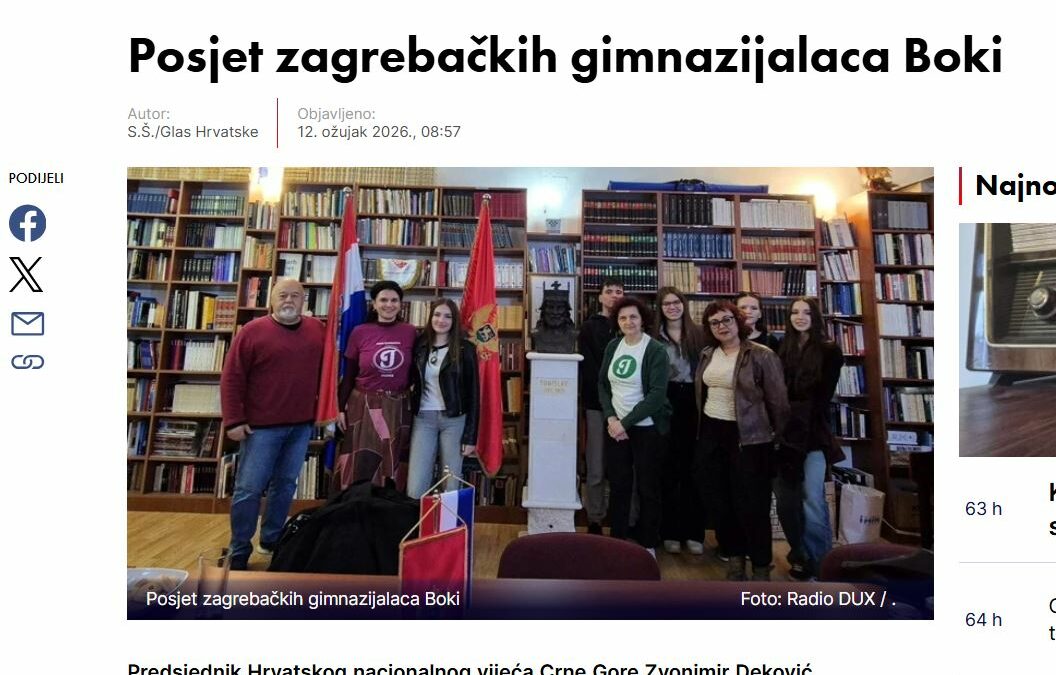 Moderna tradicija 2 (prvi susret)