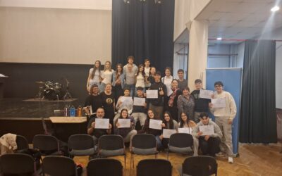 Erasmus+ projekt “Bez fizike nema glazbe”