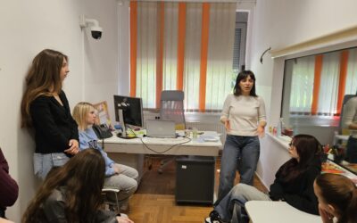 Posjet učenika drugih razreda izborne psihologije Edukacijsko – rehabilitacijskom fakultetu i Nastavno – kliničkom centru