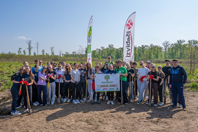 Šumoborci Prve posadili novih 1000 mladih hrastova