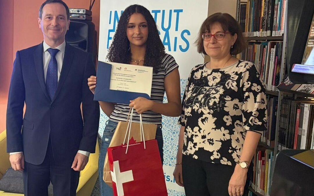 Velik uspjeh na natječaju Dis-moi dix mots 2026