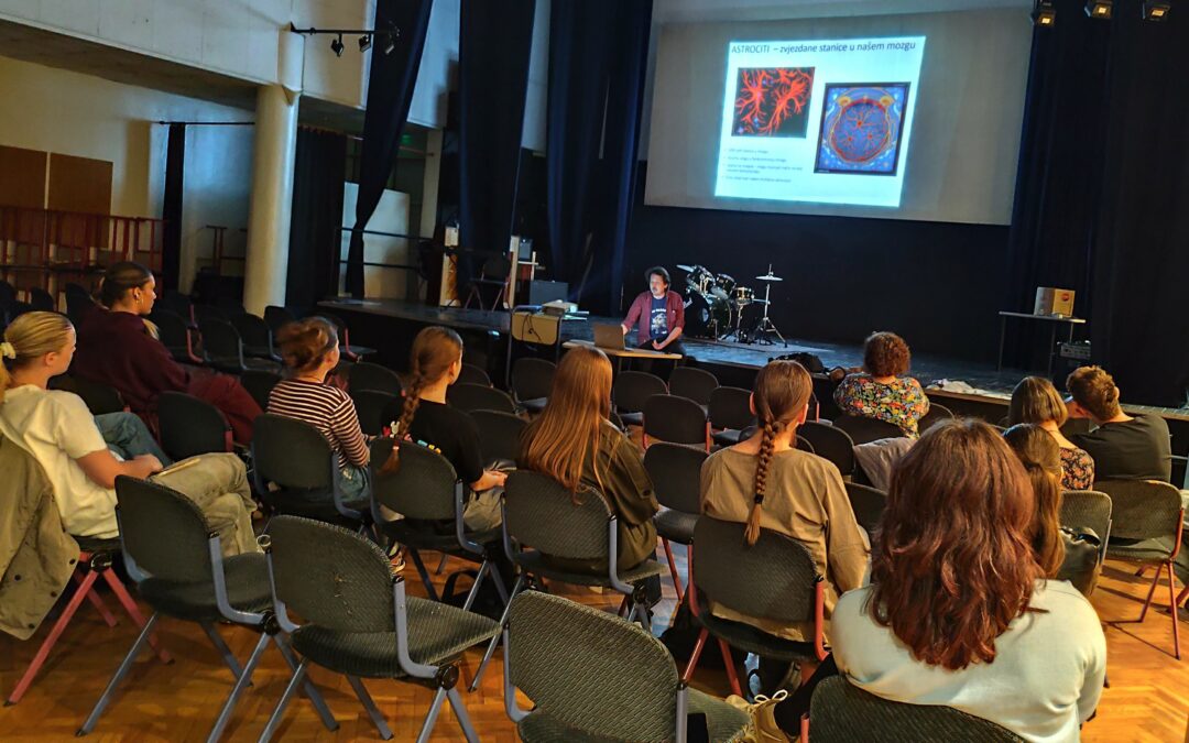 Održano stručno predavanje za učenike iz neuroznanosti