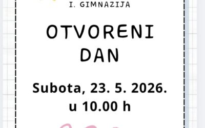 Otvoreni dan I. gimnazije