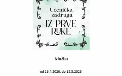 Izložba u knjižnici Travno